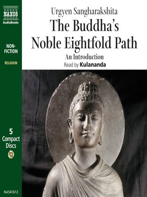 cover image of The Buddha's Noble Eightfold Path